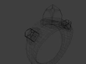 Ring 3D Model