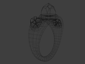 Ring 3D Model