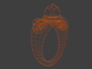 Ring 3D Model