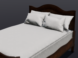 Bed 3D Model