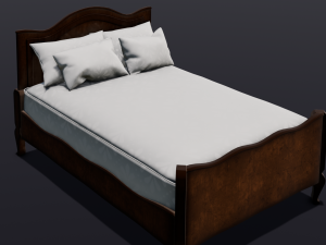 Bed Modèle 3D