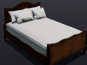 Bed 3D Model