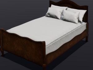 Bed Modèle 3D