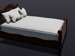 Bed Modèle 3D
