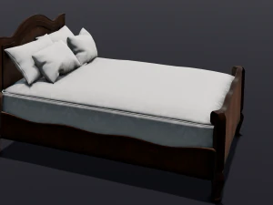 Bed 3D Model