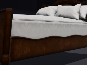 Bed Modèle 3D