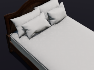 Bed Modèle 3D