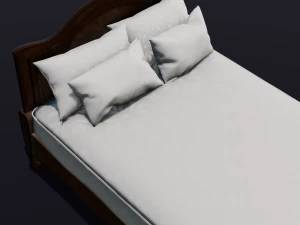 Bed 3D Model