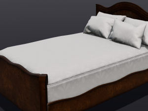 Bed Modèle 3D