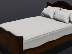 Bed 3D Model