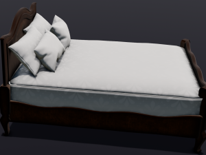 Bed Modèle 3D