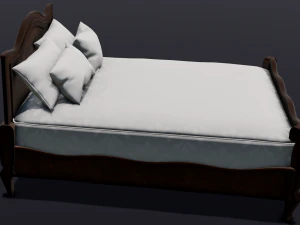 Bed 3D Model