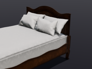 Bed Modèle 3D