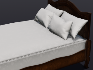 Bed Modèle 3D