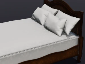 Bed 3D Model
