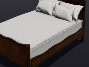 Bed Modèle 3D
