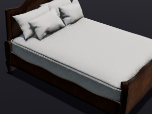 Bed Modèle 3D