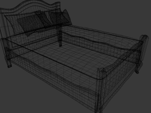 Bed Modèle 3D