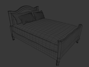 Bed Modèle 3D