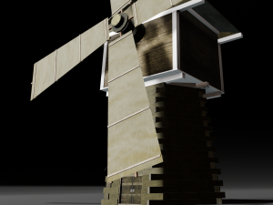 Wood Grindery 3D Model