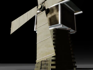 Szlifiernia drewna Model 3D