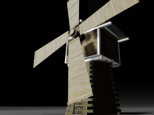Wood Grindery 3D Модель