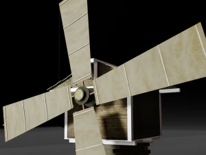Wood Grindery 3D Model