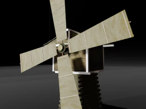 Wood Grindery 3D Model
