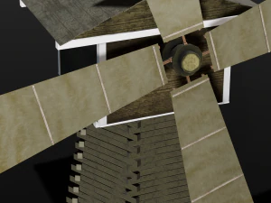 Wood Grindery 3D Model