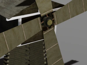 Wood Grindery 3D Model