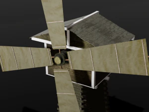 Wood Grindery 3D Model