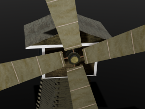 Wood Grindery 3D Модель