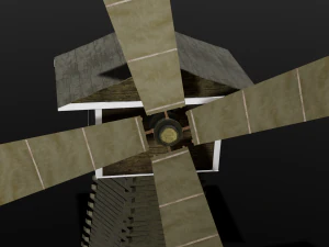 Wood Grindery 3D Model