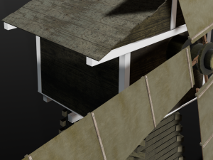 Wood Grindery 3D Модель