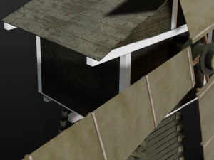Wood Grindery 3D Model