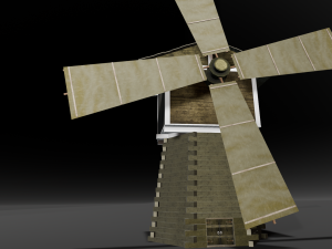 Wood Grindery 3D Модель