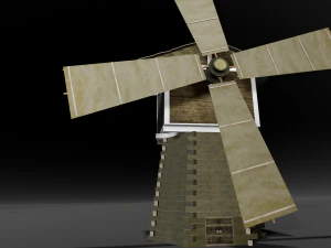 Wood Grindery 3D Model