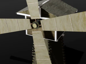 Wood Grindery 3D Model