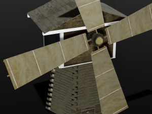 Wood Grindery 3D Модель