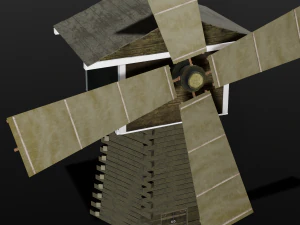 Wood Grindery 3D Model