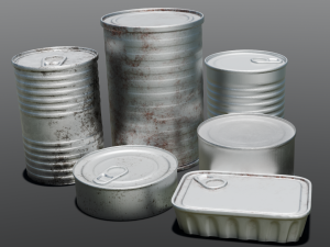 Metal Cans Modello 3D