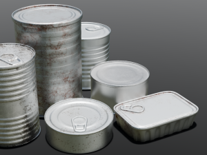 Metal Cans Modello 3D
