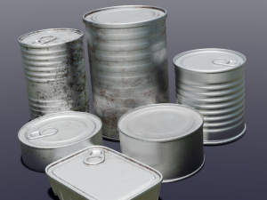 Metal Cans Modello 3D