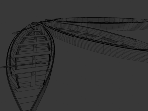 3 IN 1 Boat 3D Model