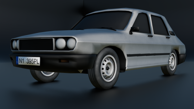 Car Model 3D .c4d .max .obj .3ds .fbx .stl .blend 