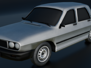 Car Model 3D