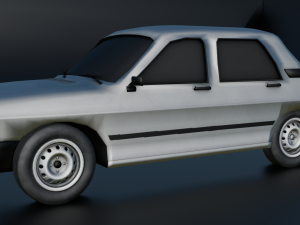 Car Model 3D