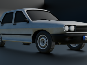 Car Model 3D