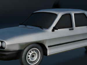 Car Model 3D
