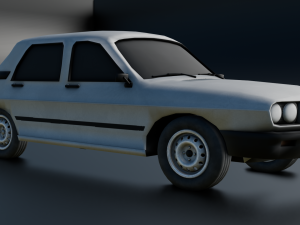 Car Model 3D